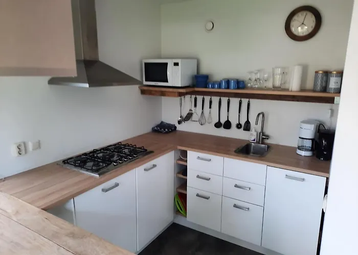 Сasa de vacaciones Have A Stay! - De Witte Raaf With Garden And Hottub *